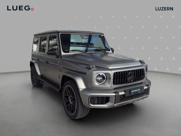 MERCEDES-BENZ G 63 AMG 9G-Tronic