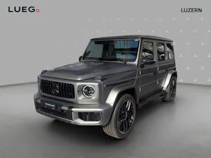 MERCEDES-BENZ G 63 AMG 9G-Tronic