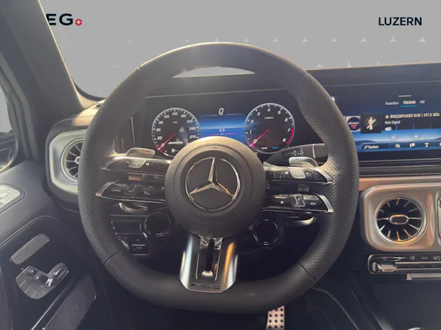 MERCEDES-BENZ G 63 AMG 9G-Tronic
