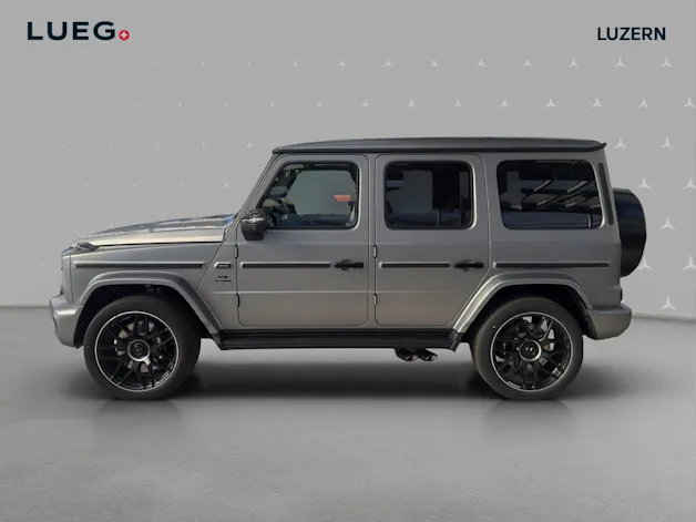 MERCEDES-BENZ G 63 AMG 9G-Tronic