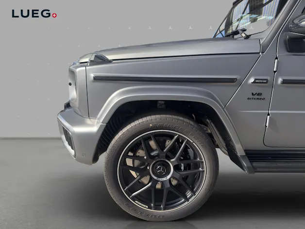 MERCEDES-BENZ G 63 AMG 9G-Tronic