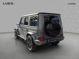 MERCEDES-BENZ G 63 AMG 9G-Tronic