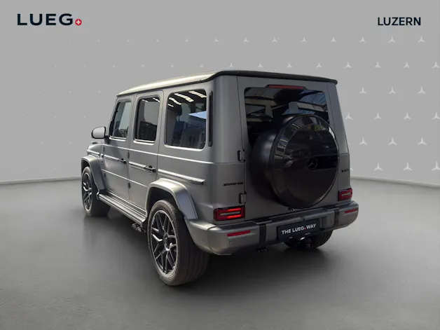 MERCEDES-BENZ G 63 AMG 9G-Tronic