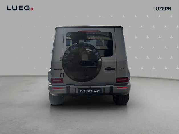 MERCEDES-BENZ G 63 AMG 9G-Tronic
