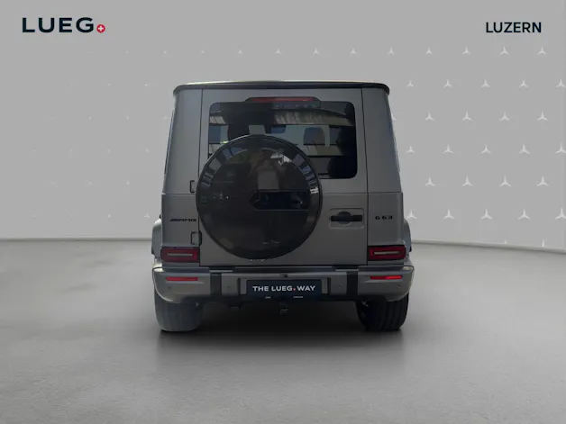 MERCEDES-BENZ G 63 AMG 9G-Tronic