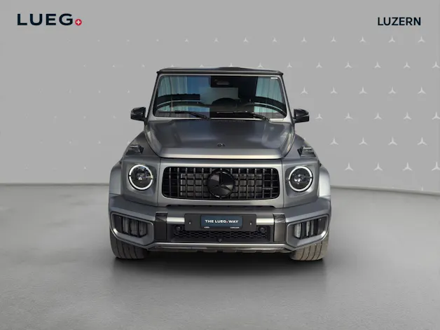 MERCEDES-BENZ G 63 AMG 9G-Tronic