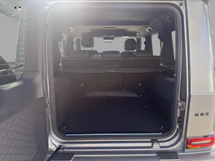 MERCEDES-BENZ G 63 AMG 9G-Tronic