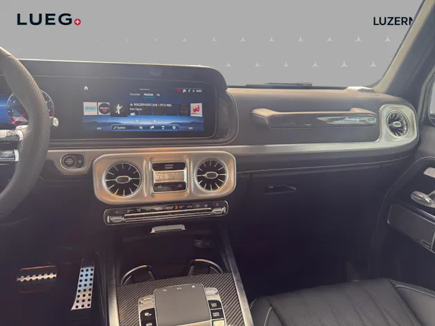 MERCEDES-BENZ G 63 AMG 9G-Tronic