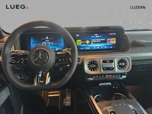 MERCEDES-BENZ G 63 AMG 9G-Tronic