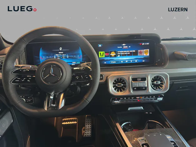 MERCEDES-BENZ G 63 AMG 9G-Tronic