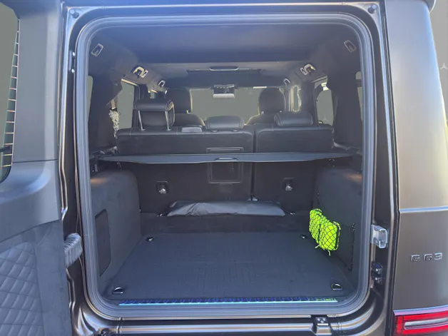 MERCEDES-BENZ G 63 AMG 9G-Tronic