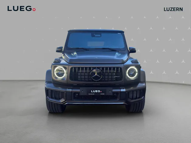 MERCEDES-BENZ G 63 AMG 9G-Tronic