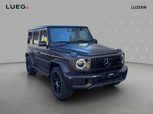 MERCEDES-BENZ G 63 AMG 9G-Tronic