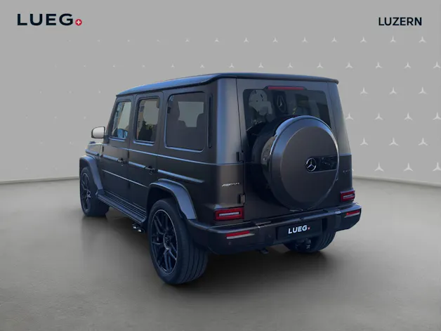 MERCEDES-BENZ G 63 AMG 9G-Tronic