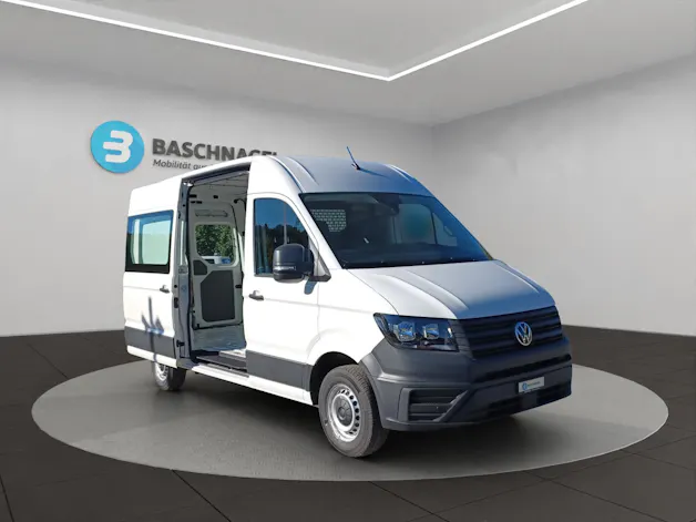 VW Crafter 35 2.0 TDI DSG 140 PS KaWa HD