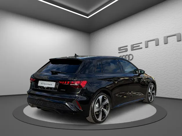 AUDI A3 Sportback TFSI 150 kW quattro S line S tronic