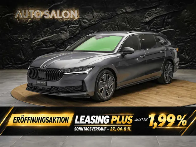 SKODA Superb Combi 2.0 TDi Sportline 4x4 DSG *Facelift*Werksgarantie*Massage*