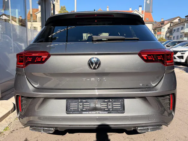 VW T-Roc R-Line 4Motion