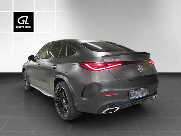 MERCEDES-BENZ GLC Coupé 400 e 4Matic 9G-Tronic
