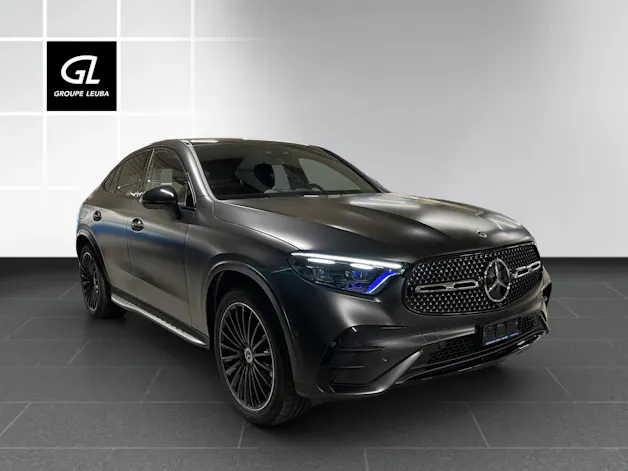 MERCEDES-BENZ GLC Coupé 400 e 4Matic 9G-Tronic