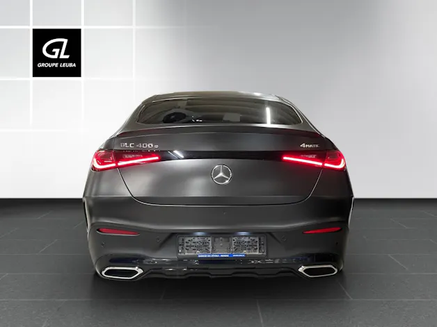 MERCEDES-BENZ GLC Coupé 400 e 4Matic 9G-Tronic