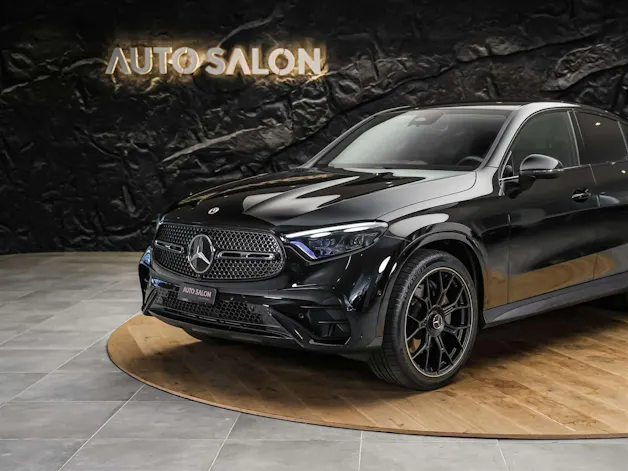 MERCEDES-BENZ GLC Coupé 220 d AMG Line 4Matic 9G-Tronic *Werksgarantie*21" Felgen*Digital Light*