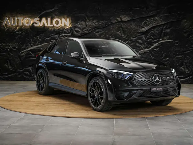 MERCEDES-BENZ GLC Coupé 220 d AMG Line 4Matic 9G-Tronic *Werksgarantie*21" Felgen*Digital Light*
