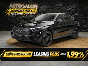 MERCEDES-BENZ GLC Coupé 220 d AMG Line 4Matic 9G-Tronic *Werksgarantie*21" Felgen*Digital Light*