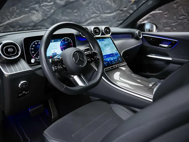 MERCEDES-BENZ GLC Coupé 220 d AMG Line 4Matic 9G-Tronic *Werksgarantie*21" Felgen*Digital Light*