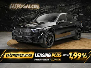 MERCEDES-BENZ GLC Coupé 220 d AMG Line 4Matic 9G-Tronic *Werksgarantie*21" Felgen*Digital Light*