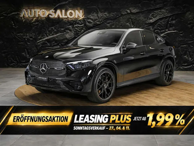 MERCEDES-BENZ GLC Coupé 220 d AMG Line 4Matic 9G-Tronic *Werksgarantie*21" Felgen*Digital Light*