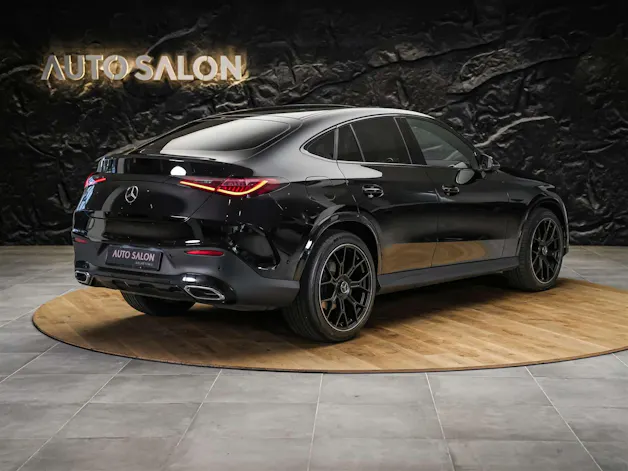 MERCEDES-BENZ GLC Coupé 220 d AMG Line 4Matic 9G-Tronic *Werksgarantie*21" Felgen*Digital Light*