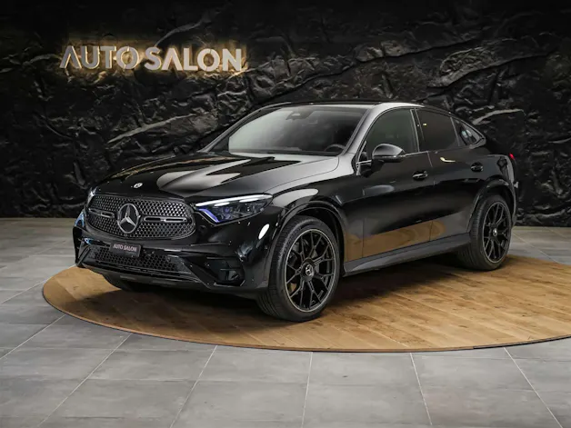 MERCEDES-BENZ GLC Coupé 220 d AMG Line 4Matic 9G-Tronic *Werksgarantie*21" Felgen*Digital Light*