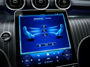 MERCEDES-BENZ GLC Coupé 220 d AMG Line 4Matic 9G-Tronic *Werksgarantie*21" Felgen*Digital Light*