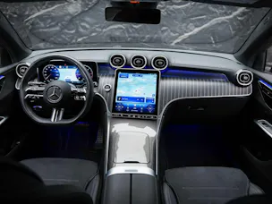 MERCEDES-BENZ GLC Coupé 220 d AMG Line 4Matic 9G-Tronic *Werksgarantie*21" Felgen*Digital Light*