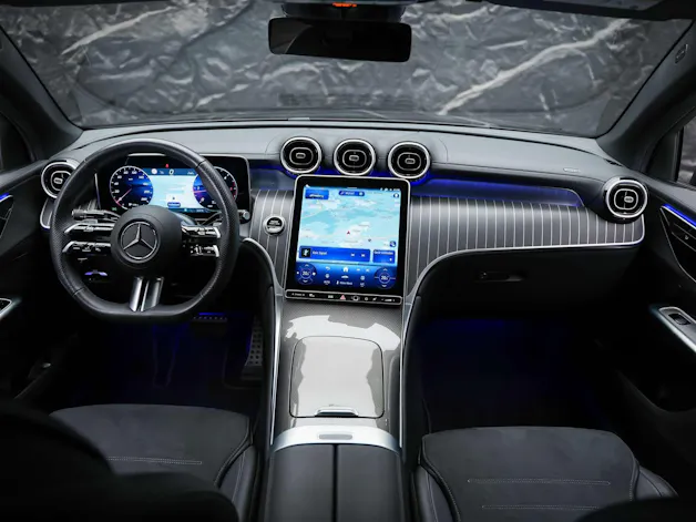 MERCEDES-BENZ GLC Coupé 220 d AMG Line 4Matic 9G-Tronic *Werksgarantie*21" Felgen*Digital Light*
