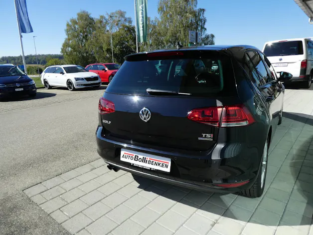 VW Golf VII 1.4 TSI 122 Highline DSG