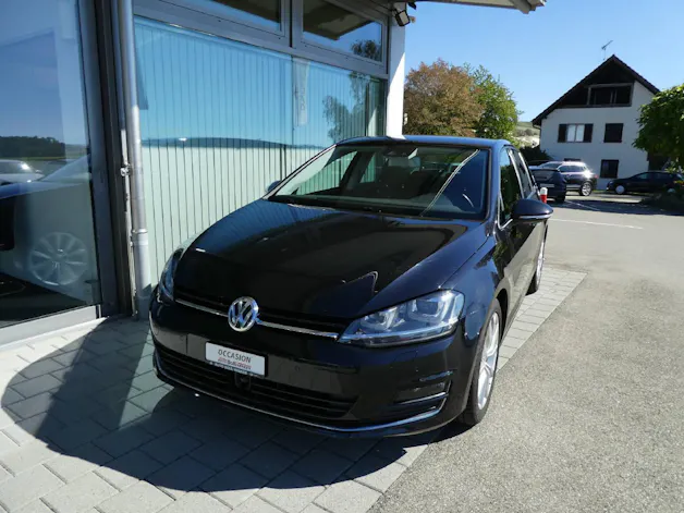 VW Golf VII 1.4 TSI 122 Highline DSG