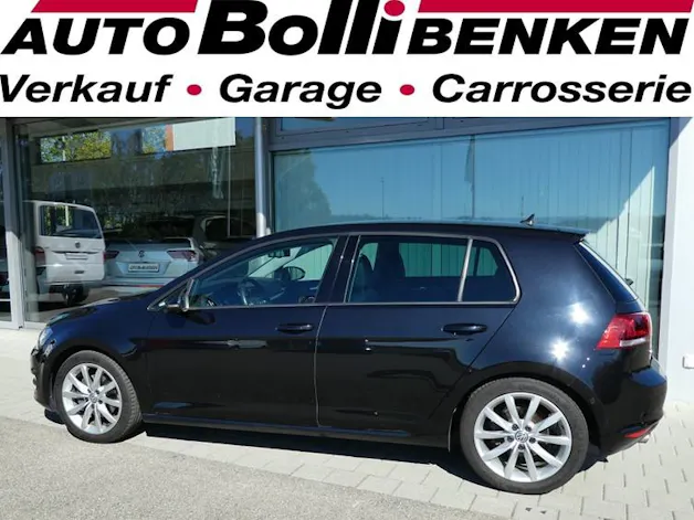 VW Golf VII 1.4 TSI 122 Highline DSG