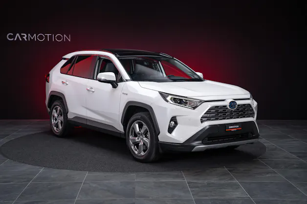 Toyota RAV-4 2.5 HEV Premium / CH-Fahrzeug / Panorama-Glasdach / 360°Kamera /