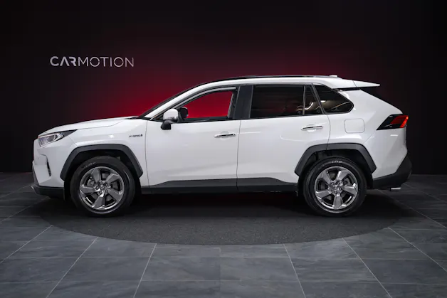 Toyota RAV-4 2.5 HEV Premium / CH-Fahrzeug / Panorama-Glasdach / 360°Kamera /