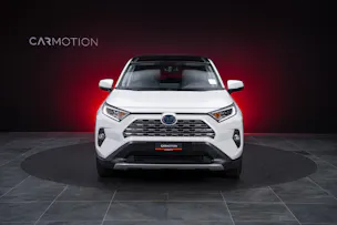 Toyota RAV-4 2.5 HEV Premium / CH-Fahrzeug / Panorama-Glasdach / 360°Kamera /