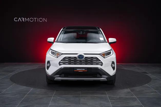 Toyota RAV-4 2.5 HEV Premium / CH-Fahrzeug / Panorama-Glasdach / 360°Kamera /
