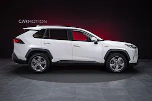 Toyota RAV-4 2.5 HEV Premium / CH-Fahrzeug / Panorama-Glasdach / 360°Kamera /