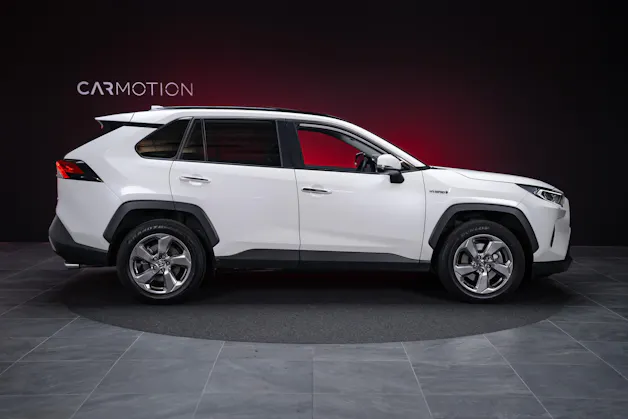 Toyota RAV-4 2.5 HEV Premium / CH-Fahrzeug / Panorama-Glasdach / 360°Kamera /