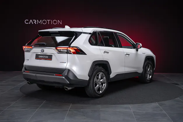 Toyota RAV-4 2.5 HEV Premium / CH-Fahrzeug / Panorama-Glasdach / 360°Kamera /