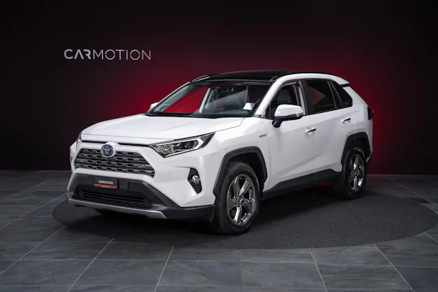 Toyota RAV-4 2.5 HEV Premium / CH-Fahrzeug / Panorama-Glasdach / 360°Kamera /