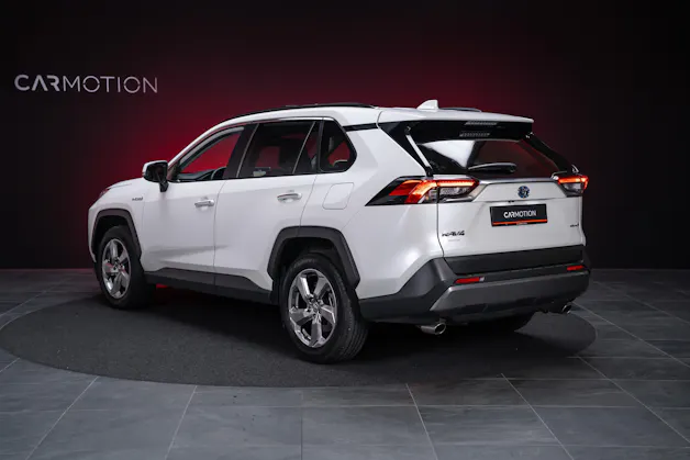 Toyota RAV-4 2.5 HEV Premium / CH-Fahrzeug / Panorama-Glasdach / 360°Kamera /