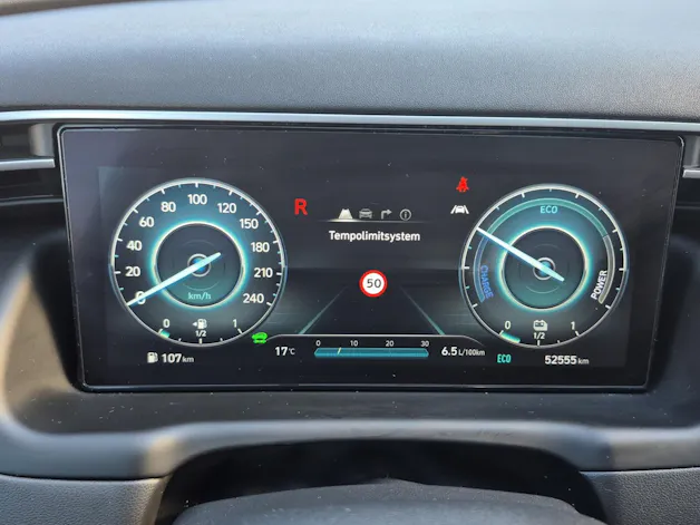 HYUNDAI Tucson 1.6 T-GDi HEV Vertex 4WD