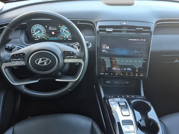 HYUNDAI Tucson 1.6 T-GDi HEV Vertex 4WD
